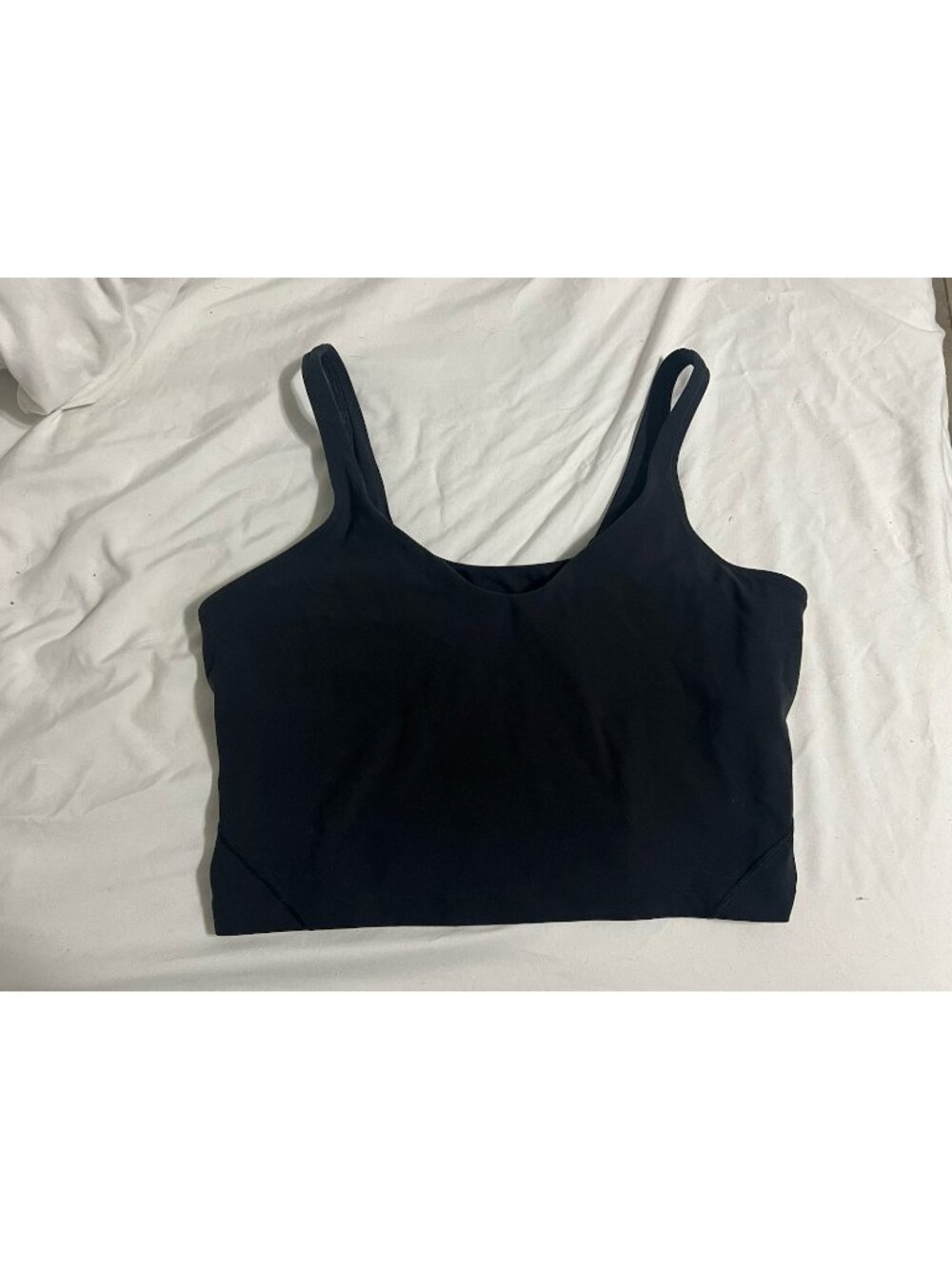 Lululemon Black Align Tank Size 12